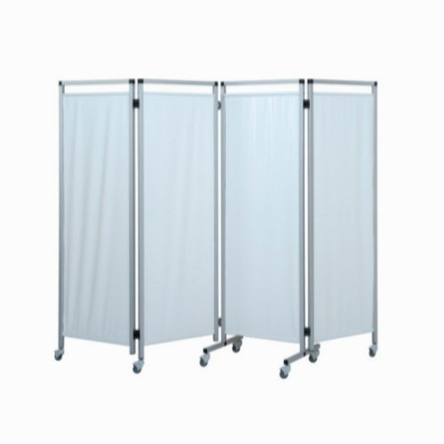 Skærmvæg med 4 paneler