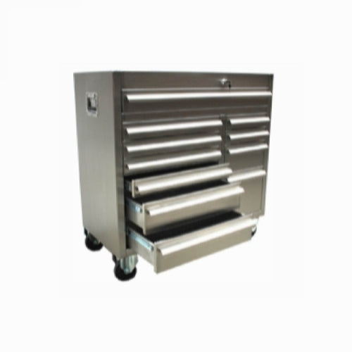 Rustfri værkstedsvogn, Model CT/TSD/11 1050 x 500 x 840 mm