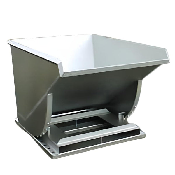 Vippecontainer uden hjul, 1550x1090x1110, 900 ltr.