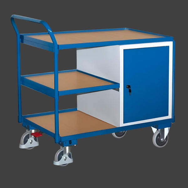 Værkstedsvogn, 1 skab, 1 midterhylde