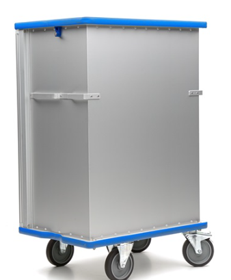 ISO Alu. Transportskab 18 bæringer