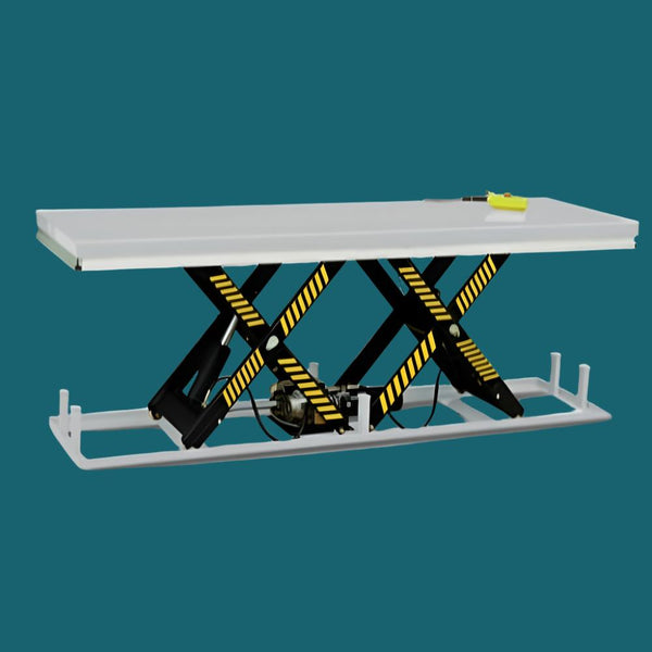Stationært løftebord, 2500x850, 4000kg, LV4000