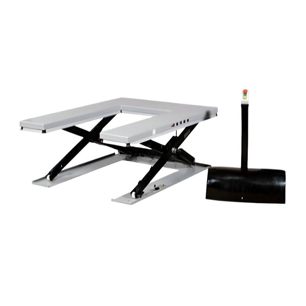 U-formet lavprofil løftebord, 1600x1200, 1500kg, SU1500