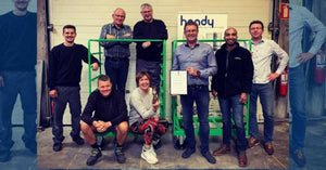 Handy Transportvogne modtager erhvervspris