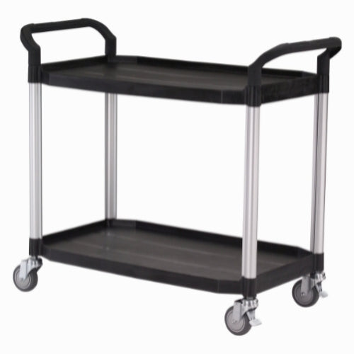 Servicevogn - 2 hylder - 250kg,  1100x520x950mm