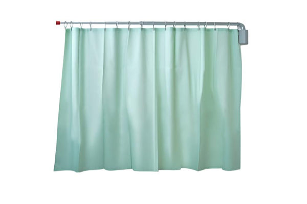 Gardin med teleskopisk arm, 70-130×140 cm