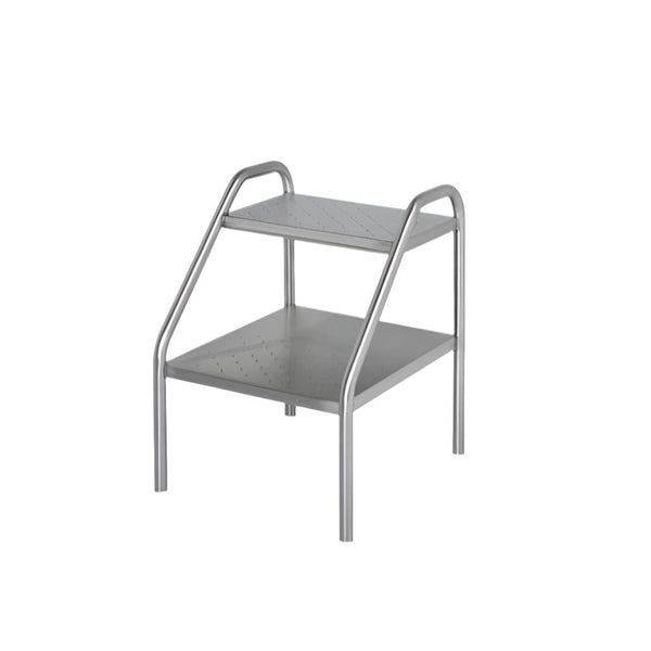 Rustfri skammel, 2 trin