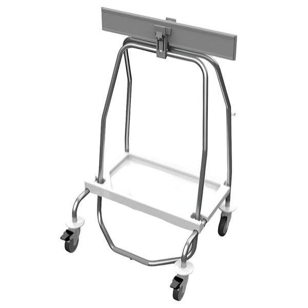 Clappy® Affaldsstativ 70-liters, 4 hjul