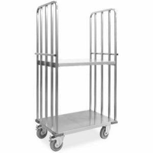 Rullecontainer, 94x65x173, 400kg