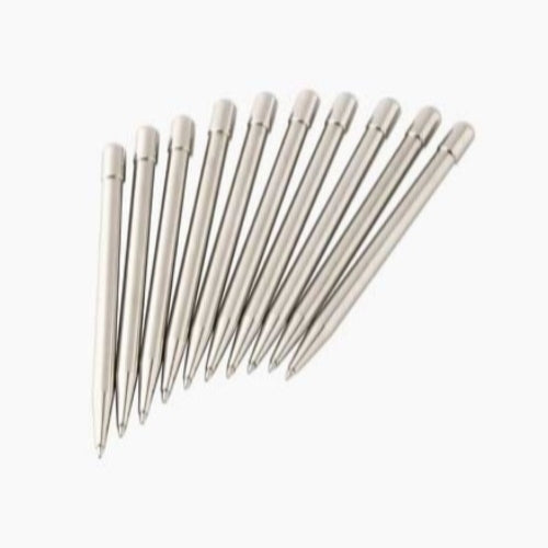 Rustfri penne 50 stk