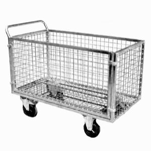 Galvaniseret netvogn, 1250x650x940