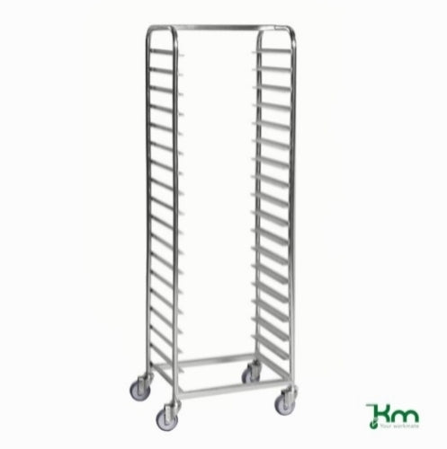 Indstiksvogn med 18 positioner, 590x460x1880, 150kg, 160