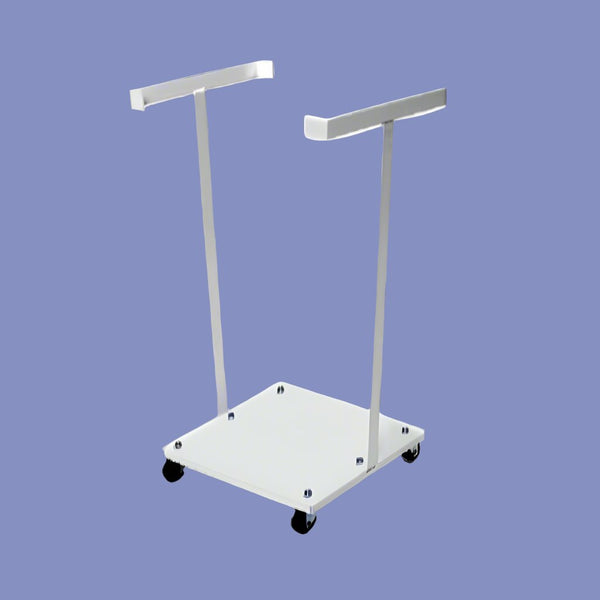 Affaldsstativ, 450x380x1130, 240kg, 3028