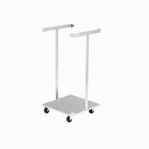 Galvaniseret affaldsstativ, 450x380x900, 125ltr, 3030-E