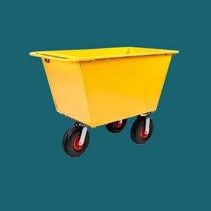Affaldsvogn / Fodervogn, 1250x550x805, 200ltr, 143075