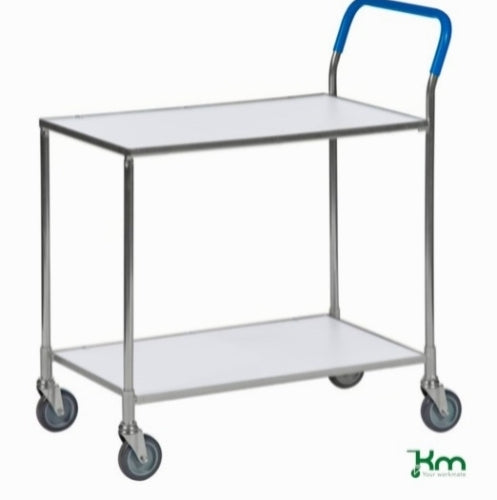 Serveringsvogn, 2 hylder, 850x435x950, 150kg