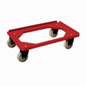 Rulleplade Standard, 400x600, 250kg