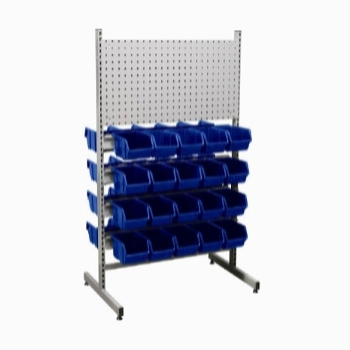 Komplet T-stativ, 40 kasser