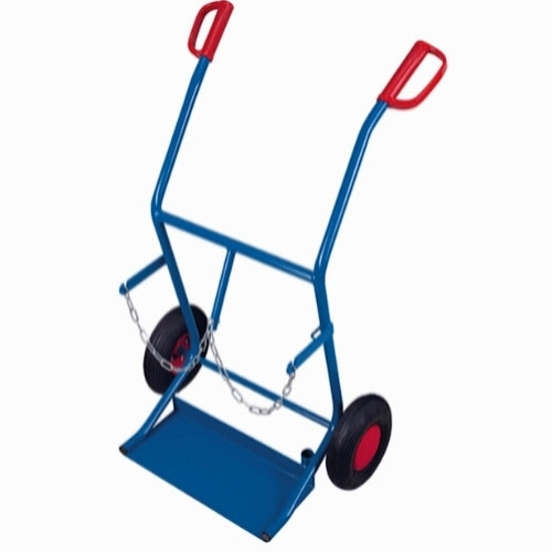 Gasflaske vogn til 2 flasker 20 Liter