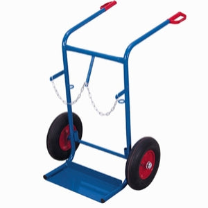 Gasflaske vogn til 2 flasker, 40-50 Liter Model 1