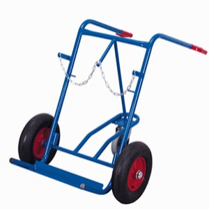Gasflaske vogn til 2 flasker, 40-50 Liter Model 2