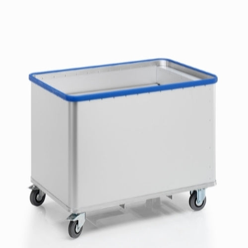Ergonomisk elevationsvogn med fleksibel bund, 1000 x 650 x 580, 130kg/380liter