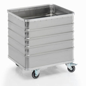 Aluminiums transportvogn, 730x580x740