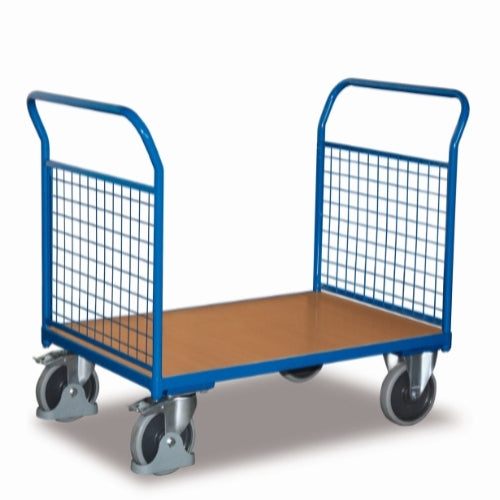Dolly trolley, 2 sider, 850x500, 400kg