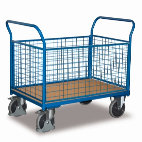 Dolly trolley, 4 sider, 850x452, 400kg