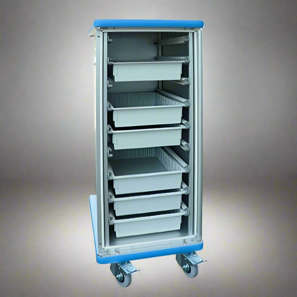 Aluminium 1 fags, light model, 465x635x1170