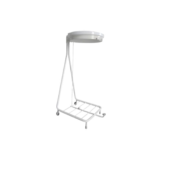 Affaldsposestativ, m/ fodpedal, 510x520x1130, 125ltr