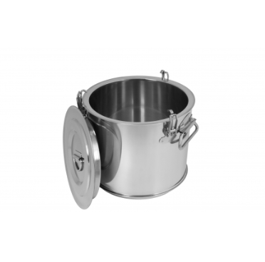 Rustfri Medico isoleret beholder, 10 liter.