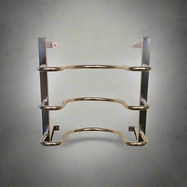 Bækkenstativ m/3 bæringer, vandopvarmet, 480x300x470