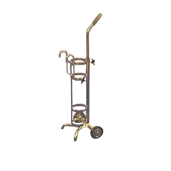 Iltflaskeholder / Iltbombevogn