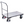 ESD Lagervogn 1125x600x1015mm, 500kg