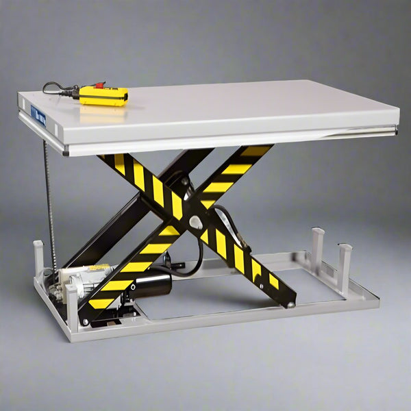 Stationært løftebord, 2000x1200, 4000kg, HW4002