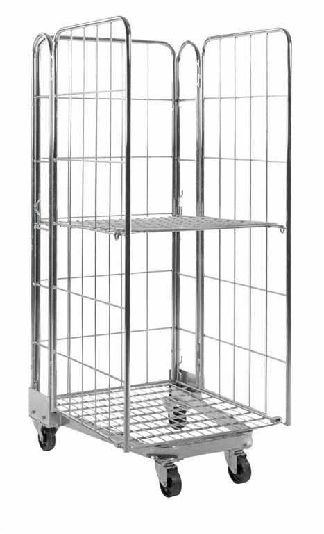 Rullecontainer, 710x800x1920, 400kg, 2000